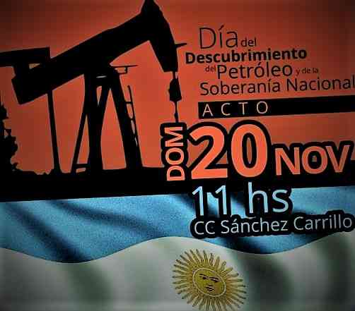 Catriel: Acto por el 63º aniversario del descubrimiento del petróleo