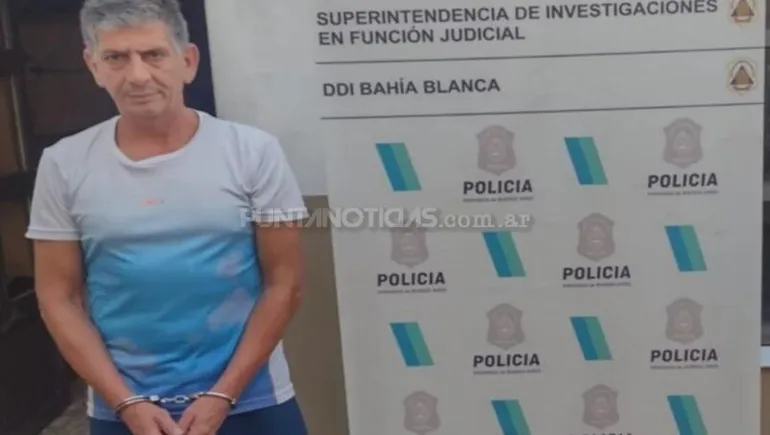 Detuvieron en Punta Alta a un condenado por violación en Neuquén