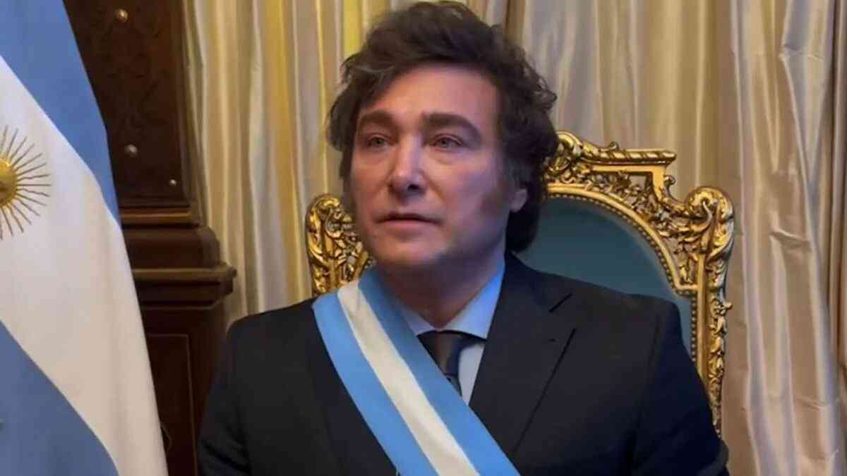 Javier Milei es el nuevo Presidente de la Argentina
