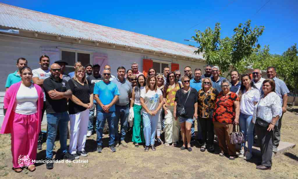 Encuentro Estratégico en Catriel: Se inicia la Transformación con el Plan de Matriz Productiva y la Ruta a Vaca Muerta