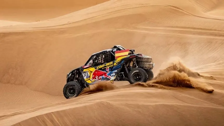 Cuenta regresiva para el 46º Rally Dakar en Arabia Saudita con David Zille en la partida