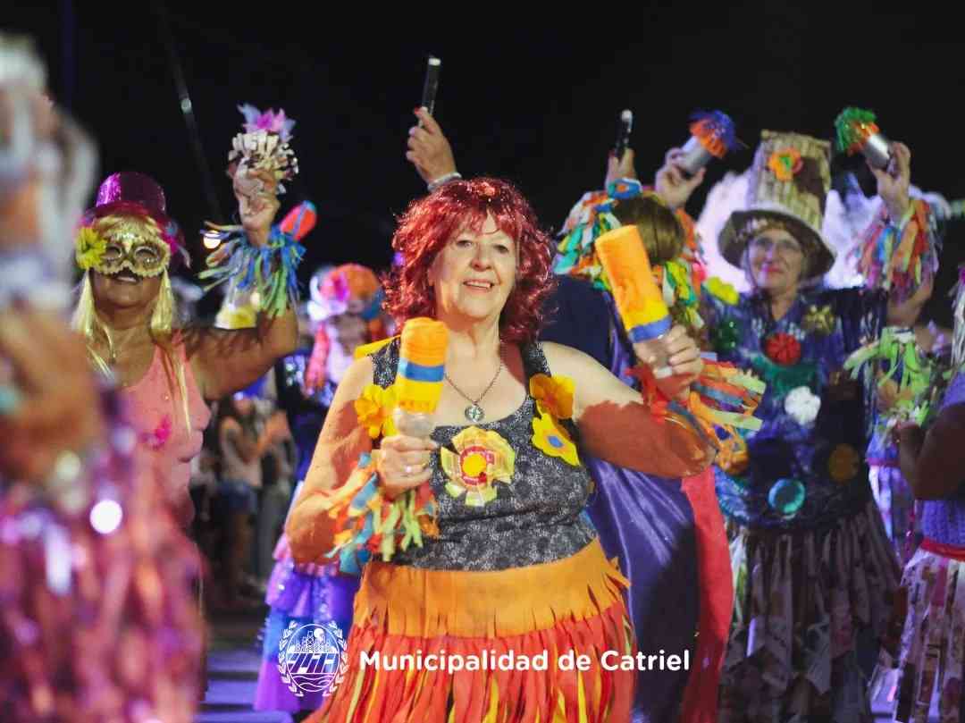 Catriel se enorgullece en anunciar el éxito del Carnaval