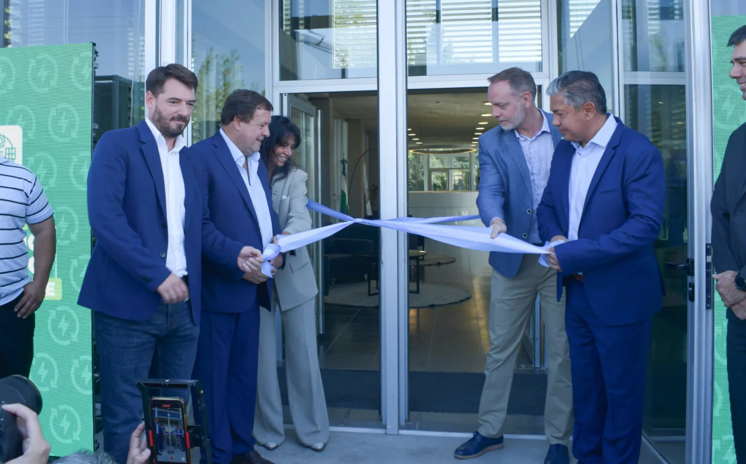 Inauguraron la Secretaría de Energía en Cipolletti