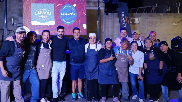 Zapala: la Fiesta de la Pizza recaudó casi $7 millones para 3 instituciones encabezados por los reconocidos chefs Madame Papín y Juan Solorza
