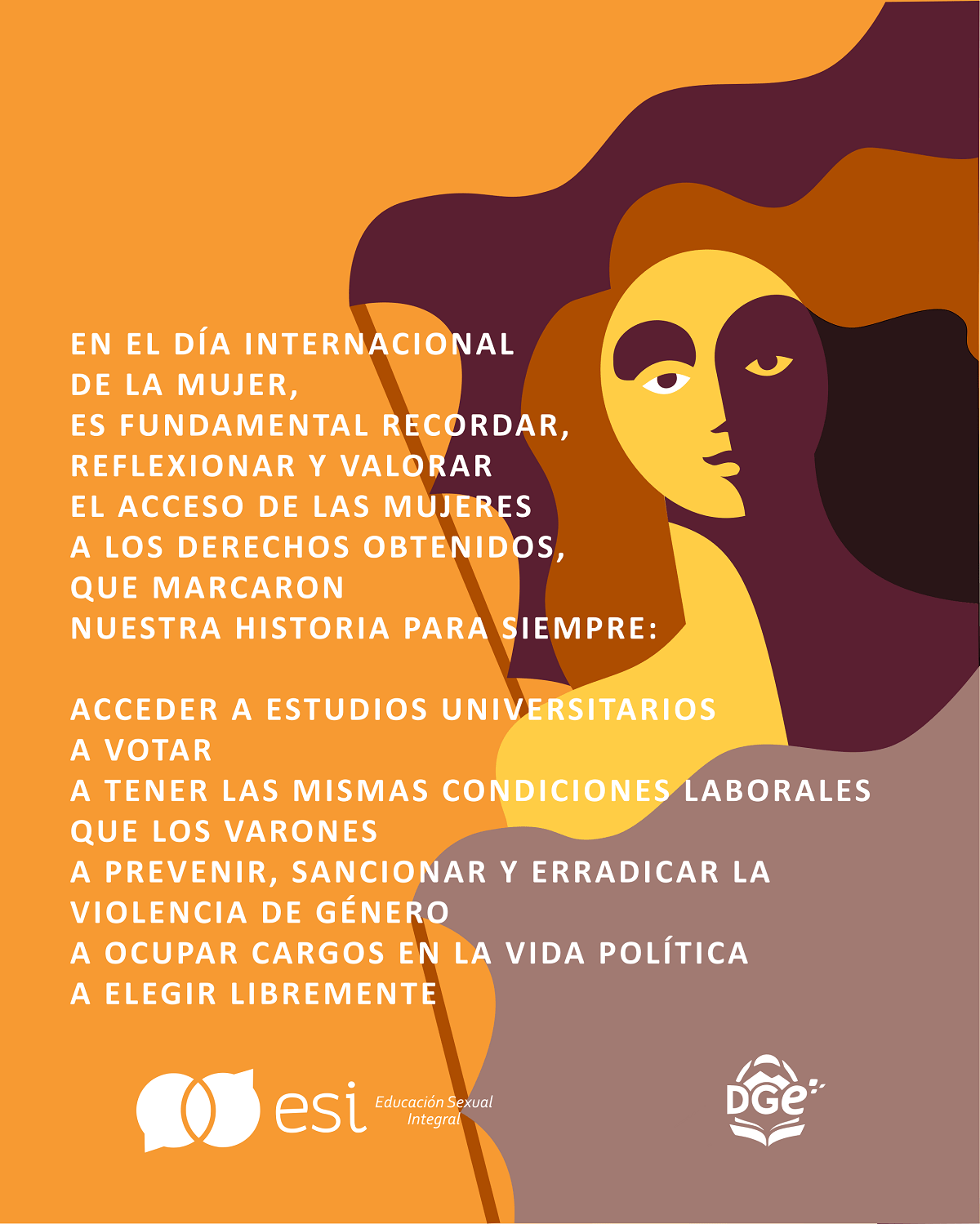 8 de marzo. Día Internacional de la Mujer