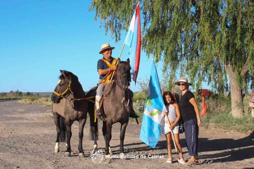 Une a caballo la provincia de Neuquén con Entre Rios